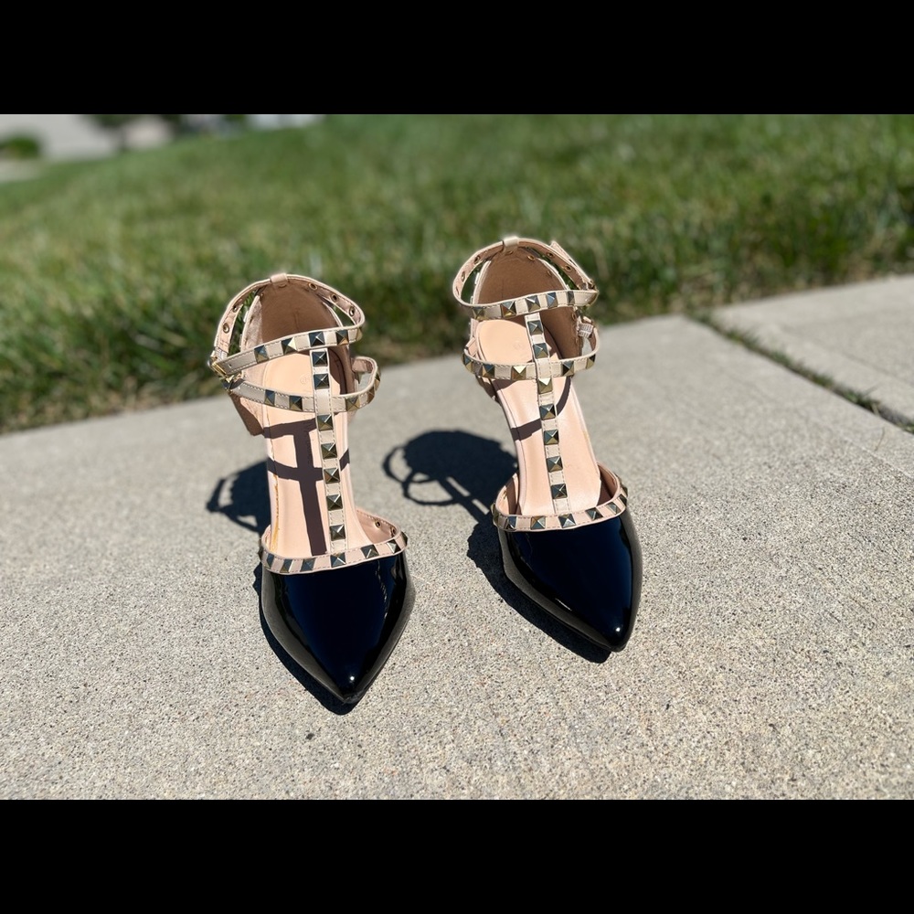 Wild diva 4.5 inch heels